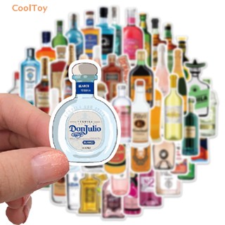 Cooltoy สติกเกอร์ ลายการ์ตูนกราฟฟิตี้เบียร์ แชมเปญ 50 ชิ้น สําหรับตกแต่งรถยนต์ กระเป๋าเดินทาง แล็ปท็อป ขายดี