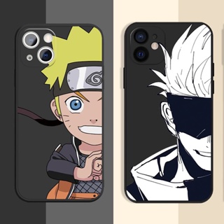 Naruto Gojo Satoru เคส Samsung A03 A02S A03S A30 A20 A20S J2 Prime J7 Prime J4 Plus J6 Plus เคสป้องกันโทรศัพท์มือถือ