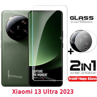 ฟิล์มกระจกนิรภัยกันรอยหน้าจอ เลนส์กล้อง ด้านหลัง สําหรับ Xiaomi 13 Ultra 2023 Xiaomi 13 13Ultra Xiaomi13Ultra Xiaomi13 Ultra 5G 2023