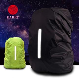 Barry ผ้าคลุมกระเป๋าเป้สะพายหลังกันน้ํากันฝุ่น 25-75L สําหรับพกพาตั้งแคมป์เดินป่าขี่จักรยานกลางแจ้ง