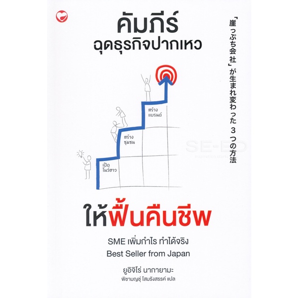 bundanjai-หนังสือ-คัมภีร์ฉุดธุรกิจปากเหวให้ฟื้นคืนชีพ