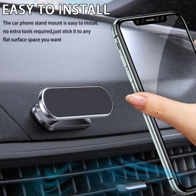 f16-ที่วางโทรศัพท์ในรถยนต์-หมุนได้-360-องศา-ขาตั้งแม่เหล็กนําทาง-gps-ขนาดเล็ก-รองรับ-samsung-iphone-lg