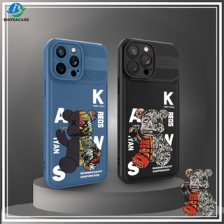เคสโทรศัพท์มือถือ กันกระแทก ลายหมี KAWS สําหรับ OPPO A17 A77S A57 A15 A16 A16K A16S A54S A76 A36 A54 A53 A12 A5S A7 A3S A11k A52 A96 A74 A94 F9 5F A1K A55 C1