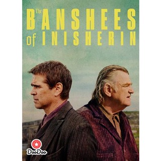 DVD The Banshees of Inisherin (2022) (เสียง ไทย /อังกฤษ | ซับ ไทย/อังกฤษ) หนัง ดีวีดี