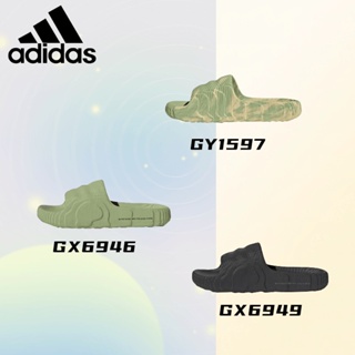 [ของแท้100% ]ADIDAS ORIGINALS ADILETTE GY1597 GX6946 GX6949 สไตล์คลาสสิก