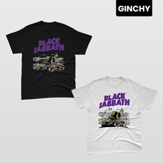 【ใหม่】Black Sabbath Bootleg Tee | T-shirt | 