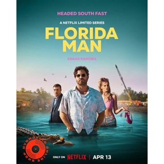 DVD Florida Man Seasons 1 (2023) ฟลอริดาแมน ปี 1 (7 ตอนจบ) (เสียง ไทย /อังกฤษ | ซับ ไทย/อังกฤษ) DVD