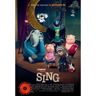 DVD Sing (2016) ร้องจริง เสียงจริง (เสียง ไทย/อังกฤษ ซับ ไทย/อังกฤษ) DVD