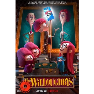 DVD The Willoughbys (2020) วิลโลบี้ สี่พี่น้องผจญภัย (เสียง ไทย/อังกฤษ ซับ ไทย/อังกฤษ) DVD