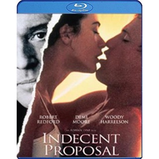 แผ่น Bluray หนังใหม่ Indecent Proposal (1993) ข้อเสนอที่รักนี้มิอาจกั้น (เสียง Eng /ไทย | ซับ Eng/ ไทย) หนัง บลูเรย์