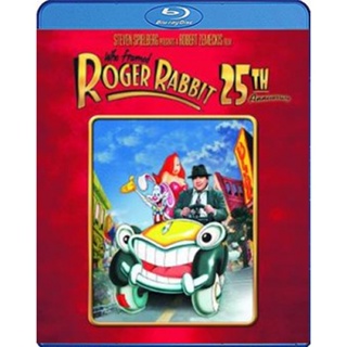 แผ่น Bluray หนังใหม่ Who Framed Roger Rabbit (1988) โรเจอร์ แรบบิท ตูนพิลึกโลก (เสียง Eng | ซับ Eng/ ไทย) หนัง บลูเรย์