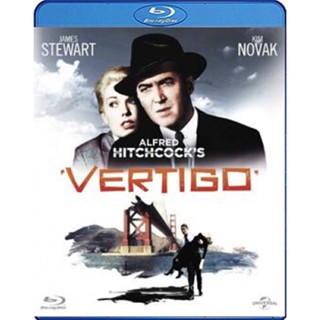 แผ่น Bluray หนังใหม่ Vertigo (1958) (เสียง Eng/ไทย DTS | ซับ Eng/ ไทย) หนัง บลูเรย์