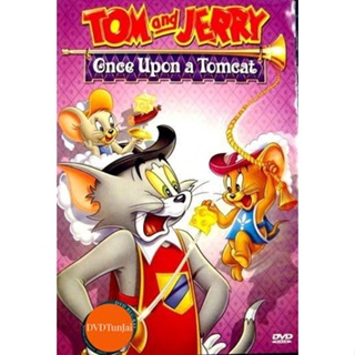 หนังแผ่น DVD Tom And Jerry Once Upon a Tomcat กาลครั้งหนึ่งกับทอมแอนด์เจอร์รี่ (เสียงไทย เท่านั้น ไม่มีซับ ) หนังใหม่ ดี