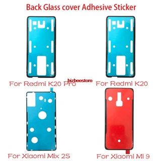 Zbee- สติกเกอร์ติดแบตเตอรี่ด้านหลัง สําหรับ Xiaomi Mi 9 9T 10 Lite Mix 2S Redmi Note 8 K20 9S 9 10 K30s F2 Pro