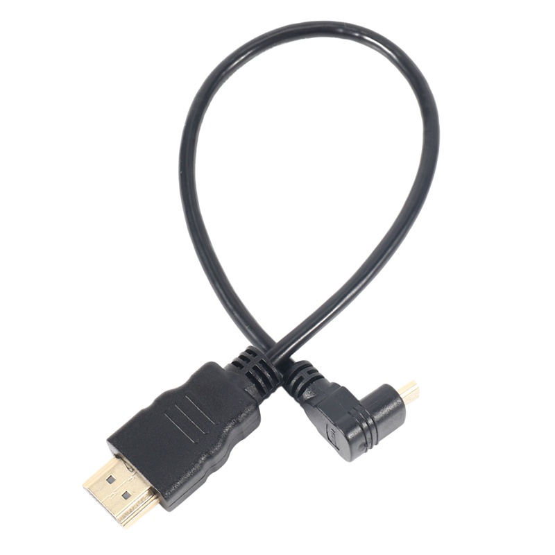 micro-hdmi-ตัวผู้-เป็น-hdmi-ตัวผู้-90-องศา-30-ซม-รองรับ-4k-type-b