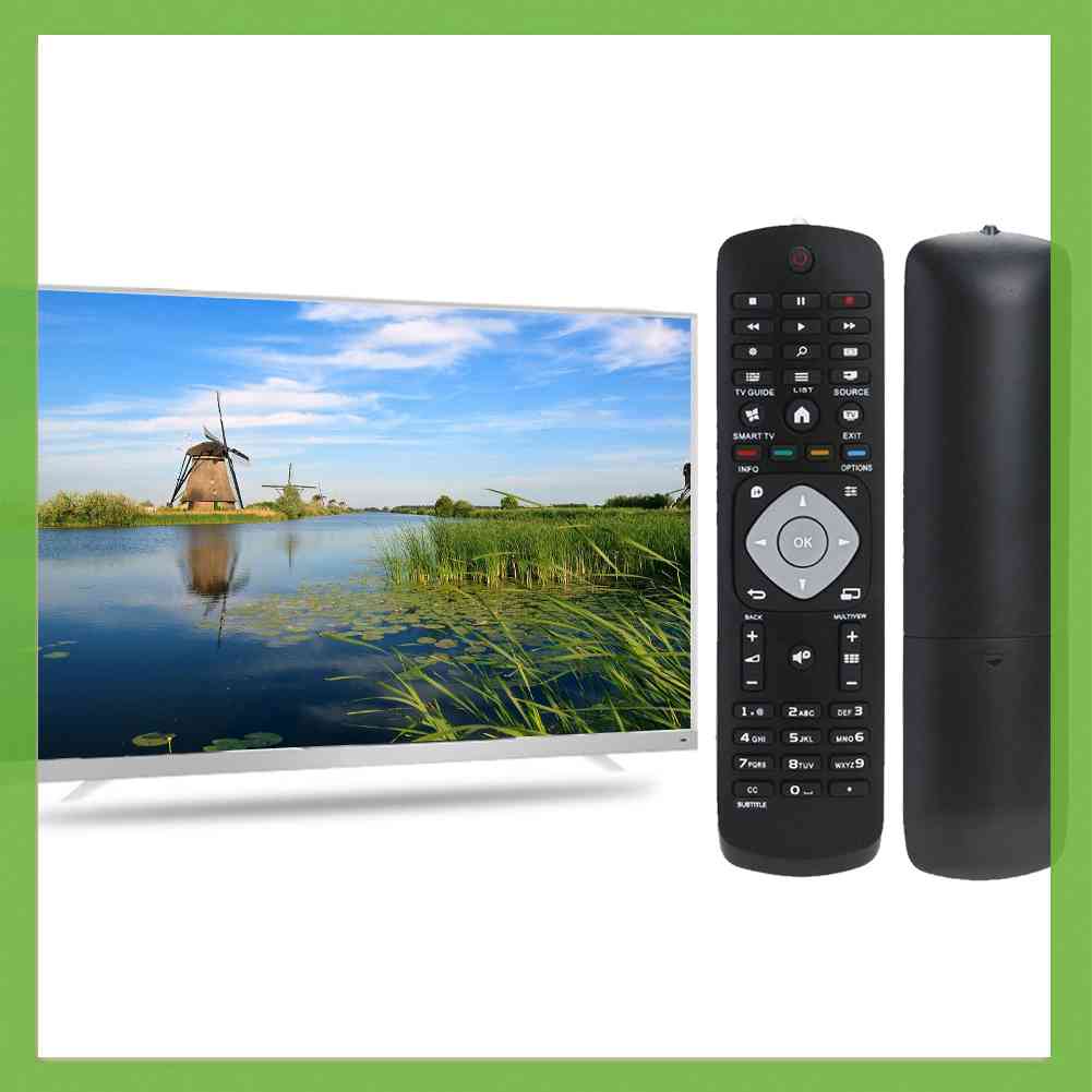 รีโมตคอนโทรล-สําหรับ-philips-3d-hdtv-lcd-led-tv