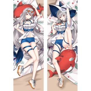 Dakimakura ปลอกหมอน พิมพ์ลายอนิเมะ Azur Lane สองด้าน ขนาด 50x150 ซม.