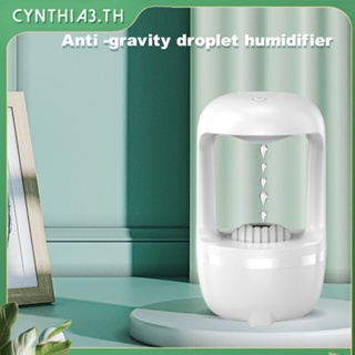 Anti-Gravity Humidifier Night โคมไฟ500ML Water Drop Humidifier พร้อม Ultrasonic Fine Mist Sprayer Cynthia