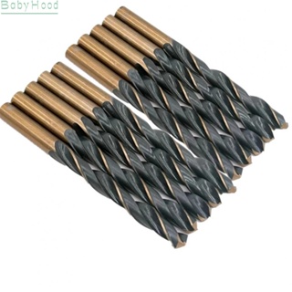 【Big Discounts】Twist Drill Bits Cutting Electric Bench Holing Metal Drilling 10mm 3mm#BBHOOD