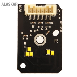 ALASKAR ชุดบอร์ดโมดูลไฟ LED DRL สีเหลือง CSL สำหรับ M5 F90 5-Series G30 Pre-LCI ไฟหน้า แบบปรับได้ 2018-2020