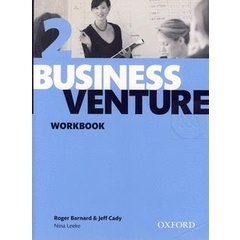 Bundanjai (หนังสือเรียนภาษาอังกฤษ Oxford) Business Venture 3rd ED 2 : Workbook (P)