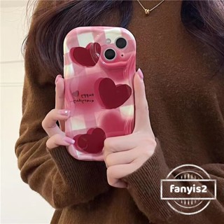 ใหม่ เคสป้องกันโทรศัพท์มือถือ TPU แบบนิ่ม ลายหัวใจ สําหรับ Samsung A05 A05s A14 A34 A04 A13 A54 A04s A24 A23 A03 A52 A52s A03s A02s A12 A22 A51 A32 A50 A30s A50s