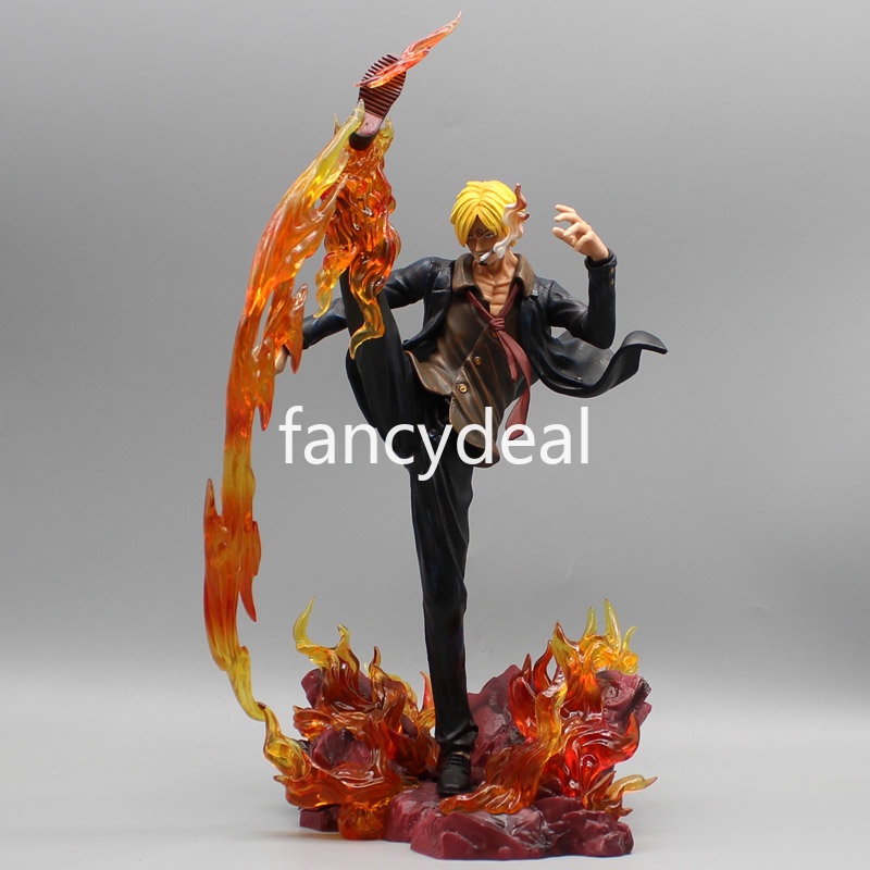 โมเดลฟิกเกอร์-pvc-อนิเมะ-one-piece-vinsmoke-sanji-gk-ขนาด-34-ซม-ของเล่นสําหรับเด็ก