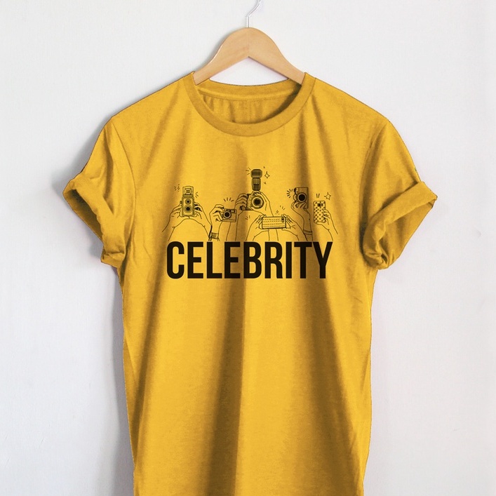 เสื้อยืดลาย-celebrity-เซเลบริตี้-เซเลบ-คนดังถูกปาปารัซซี่ถ่ายรูป-เสื้อยืดสกรีน-เสื้อตลกๆ-เสื้อวัยรุ่น