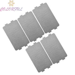 【COLORFUL】5*-  Universal Microwave Oven Mica Sheet Wave Guide Waveguide Cover Sheet Plates