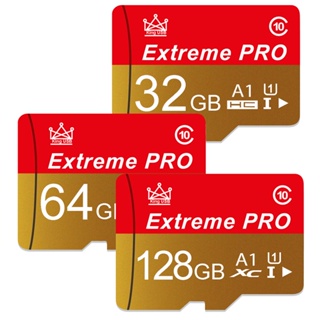 การ์ดหน่วยความจํา ความเร็วสูง 256GB 128GB 64GB Extreme Pro Mini SD Card 32gb 16gb U1 V10 TF สําหรับโดรน กล้อง โทรศัพท์