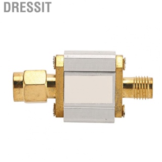 Dressit RF Coaxial Bandpass Filter  2350MHz High Pass Filter Improve SNR  Filter Filter Out Out Of Band Signal  for Transmission Receiver