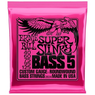 Ernie Ball Super Slinky สายเบส 5 สาย