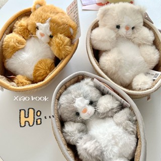 ของเล่นตุ๊กตาแมวน่ารัก ใส่สบาย ของขวัญวันเกิด สําหรับเด็กผู้หญิง