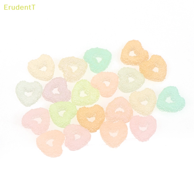 erudentt-เครื่องประดับ-กิ๊บติดผมเรซิ่น-รูปหัวใจ-diy-จํานวน-20-ชิ้น