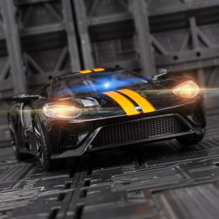 โมเดลรถยนต์อัลลอย 1:32 Ford GT 2017 ของเล่นสําหรับเด็ก