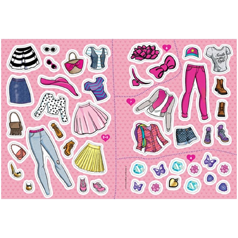 b2s-หนังสือ-barbie-dress-up-book-สำนักพิมพ์-บงกช