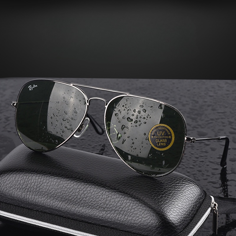 แว่นตากันแดด-เลนส์โพลาไรซ์-ป้องกันรังสียูวี-400-แฟชั่นสําหรับผู้ชาย-เหมาะกับการตกปลา-ขับรถ