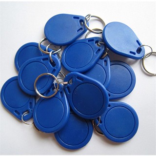 Dsth พวงกุญแจป้ายแท็ก RFID IC Keyfobs Token NFC TAG 13.56MHz Arduino DSS 1 ชิ้น