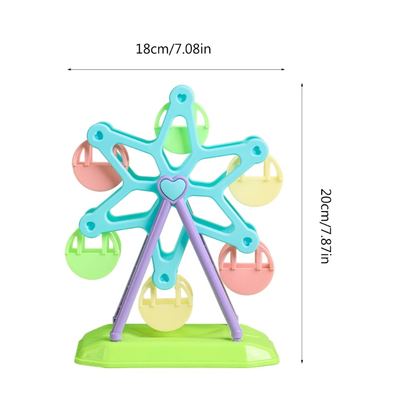 com-ของเล่นชิงช้าสวรรค์-ขนาดเล็ก-สําหรับตกแต่งกรงนกแก้ว