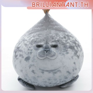 Ready Stock Chubby Blob Seal ตุ๊กตาสัตว์ของเล่นน่ารัก Ocean หมอนสัตว์เลี้ยงตุ๊กตาตุ๊กตาเด็กของขวัญ