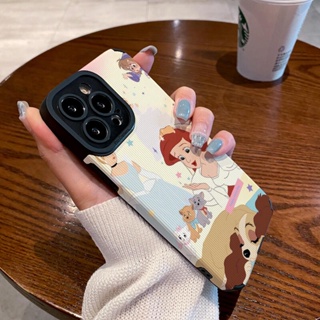 เคสโทรศัพท์มือถือนิ่ม กันหล่น ลายเจ้าหญิงกระโปรง สีขาว สําหรับ IPhone Apple 11 12 Pro Max X XR XS Max SE 7 Plus 8 Plus IPhone 13 Pro Max IPhone 14 Pro Max