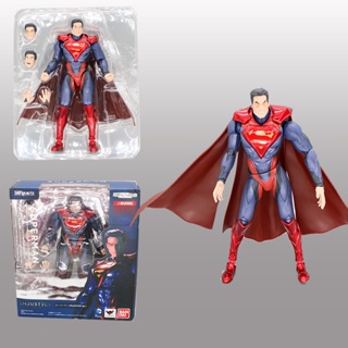 ตุ๊กตาฟิกเกอร์ มาร์เวล Justice League Superman Shf