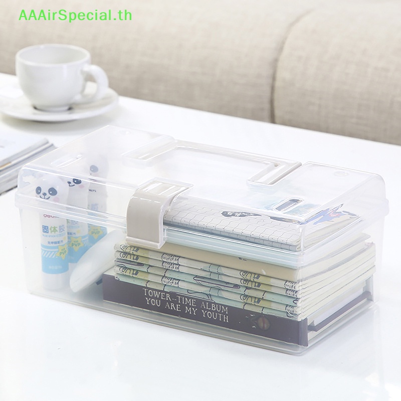 aaairspecial-กล่องเก็บหน้ากากอนามัย-กันฝุ่น-กันน้ํา-จุของได้เยอะ-พร้อมที่จับ