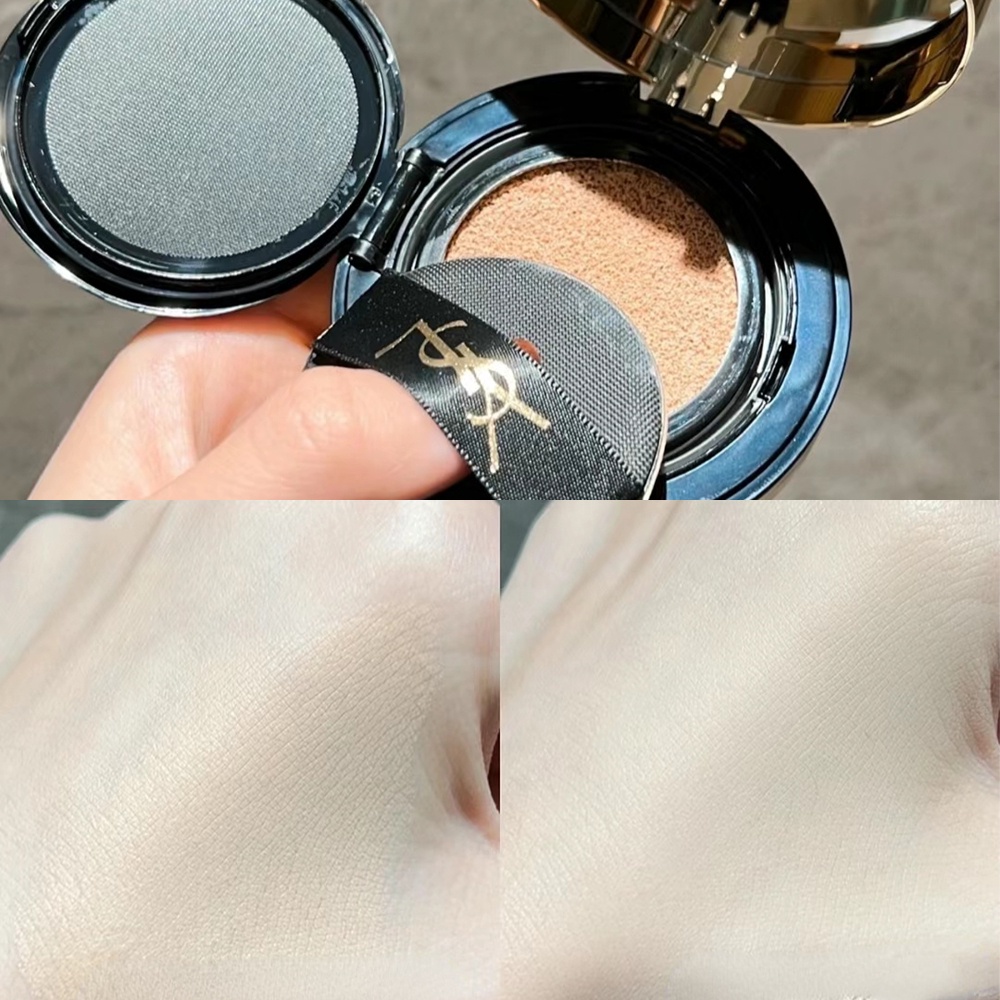 ของแท้-100-ysl-yves-saint-laurent-le-cushion-encre-de-peau-luminous-matte-cushion-foundation-collecton-b10-b20-14g