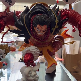 [New product in stock] One piece cartoon character series GK Kabuki Tianshi Lufei statue boxed hand-made decoration model 9TG9
