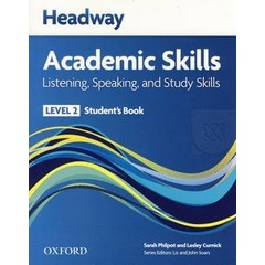 (Arnplern) : หนังสือ Headway Academic Skills 2 : Listening, Speaking and Study Skills : Students Book (P)