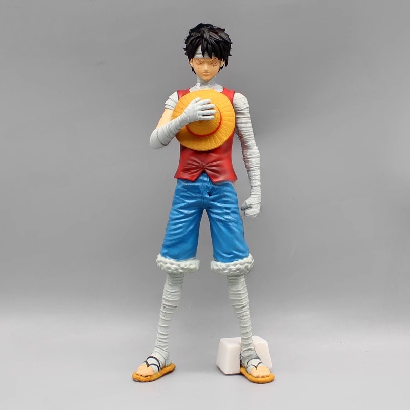 ส่งฟรี พร้อมส่ง โมเดลฟิกเกอร์การ์ตูนอนิเมะ One Piece Luffy Bath Blood ...
