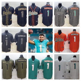 NFL Miami Dolphins Tua Tagovailoa เสื้อยืดเสื้อสปอร์ต