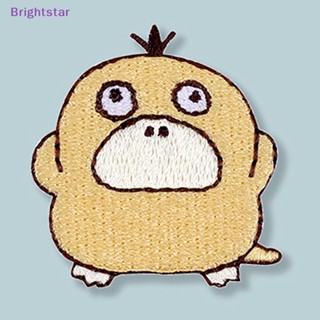 Brightstar แผ่นแพทช์ ปักลายการ์ตูนโปเกม่อน มีกาวในตัว 1 ชิ้น