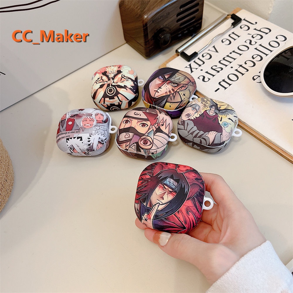 for-samsung-galaxy-buds2-pro-case-anime-naruto-samsung-galaxy-buds2-hard-case-case-shockproof-case-protective-case-buds-pro-buds-live-cover-soft-case-cartoon-hard-case